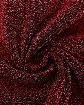 Lurex Glitter Rood, Hobby en Vrije tijd, Stoffen en Lappen, Rood, Nieuw