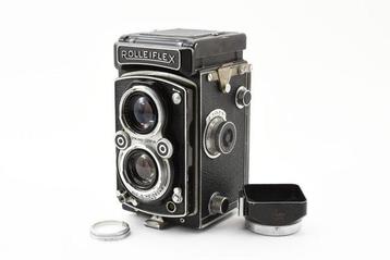 Rollei Rolleiflex 3.5 A 6x6 Tessar 75mm F/3.5 - Twin lens beschikbaar voor biedingen