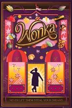 Poster Wonka Never Let Them Steal Your Dreams 61x91,5cm, Verzenden, Nieuw, A1 t/m A3