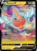 Rotom V swsh257 Sword&Shield Promos, Ophalen of Verzenden, Nieuw, Losse kaart, Foil