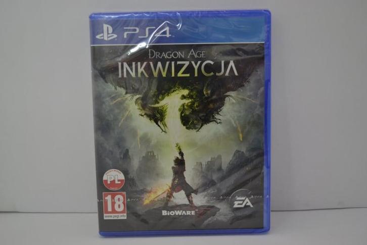 Dragon Age Inquisition / Inkwizycja - SEALED (PS4), Spelcomputers en Games, Games | Sony PlayStation 4, Zo goed als nieuw, Verzenden