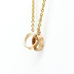 Cartier - Ketting met hanger Roze goud