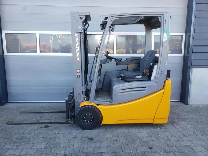 Jungheinrich EFG 216K -  Elektrische 3-wieler Heftruck, Zakelijke goederen, Machines en Bouw | Heftrucks en Intern transport, Ophalen of Verzenden
