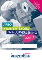 Arbo, kwaliteitszorg en hulpverlening / niveau 4 /, Boeken, Verzenden, Zo goed als nieuw, A. Habraken-van Esdonk