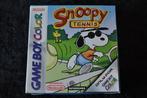 Snoopy Tennis Nintendo Game Boy Color Boxed GBC, Spelcomputers en Games, Games | Nintendo Game Boy, Gebruikt, Verzenden