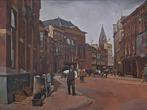 Frits Verdonk (1902 - 1963) - Lutherse Burgwal Den Haag, Antiek en Kunst