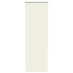 vidaXL Rolgordijn verduisterend 60x175 cm stofbreedte, Verzenden, Nieuw, Wit