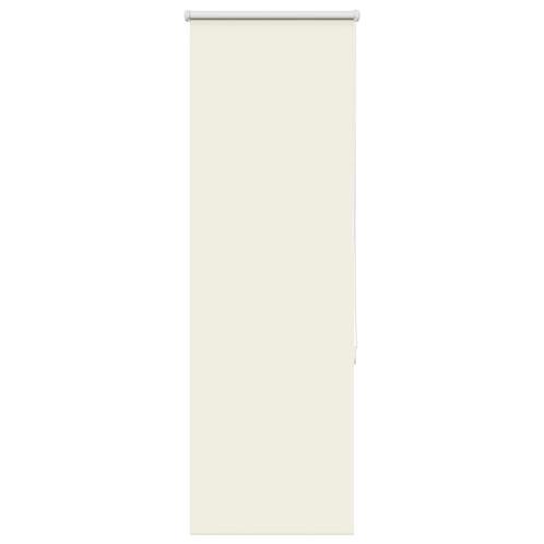 vidaXL Rolgordijn verduisterend 60x175 cm stofbreedte, Huis en Inrichting, Stoffering | Gordijnen en Lamellen, Wit, Nieuw, Verzenden