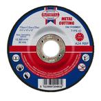 Slijpschijf metaal 115x3,2x22,2mm kom Faithfull, Verzenden, Nieuw