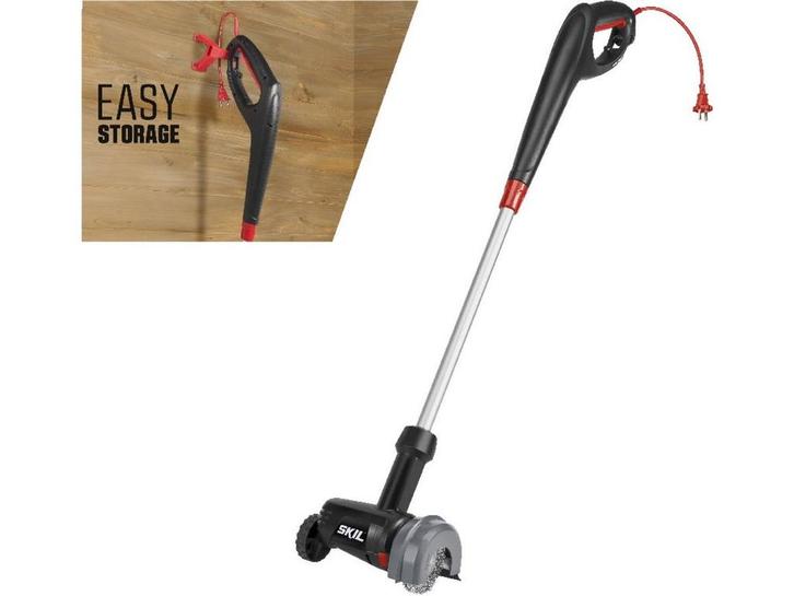 SKIL 0700 AG - Elektrische Onkruidborstel - 500W -, Tuin en Terras, Hand-tuingereedschap, Zo goed als nieuw, Verzenden