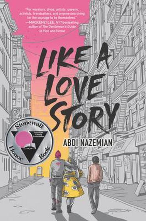 Like a Love Story 9780062839367 Abdi Nazemian, Boeken, Taal | Engels, Gelezen, Verzenden