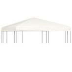 vidaXL Prieeldak 310 g/m² 3x3 m crèmewit, Tuin en Terras, Partytenten, Verzenden, Nieuw