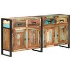 vidaXL Dressoir 172x35x80 cm massief gerecycled hout, Huis en Inrichting, Kasten | Dressoirs, Verzenden, 150 tot 200 cm, Nieuw