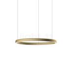 Luceplan Compendium Circle Hanglamp LED, messing - 72 cm, Huis en Inrichting, Lampen | Hanglampen, Nieuw, Verzenden