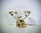 Daum - Kaarsenhouder - Kristal, Antiek en Kunst