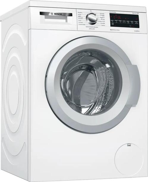 Bosch Wuq28490 Wasmachine 8kg 1400t, Witgoed en Apparatuur, Wasmachines, Zo goed als nieuw, Voorlader, 85 tot 90 cm, Ophalen of Verzenden