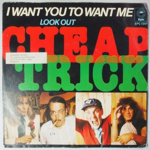 Cheap Trick - I want you to want me - Single, Cd's en Dvd's, Vinyl Singles, Single, Gebruikt, 7 inch, Pop