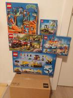 Lego Set - City - Tractor + Ijskar + Spinning Stunt, Kinderen en Baby's, Nieuw