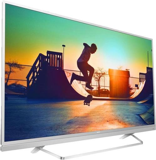 Philips 49PUS6482 - 49 inch LED 4K Ultra HD Smart TV, Audio, Tv en Foto, Televisies, 100 cm of meer, Smart TV, 4k (UHD), Zo goed als nieuw