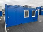 Kantoorunit – ca. 6 x 2.44 m. – Keuken + Toilet + Monoblock