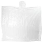 Benson Wegwerp regenponcho - transparant - compact - duur..., Ophalen of Verzenden, Nieuw