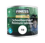 Finess Finess schoolbordverf 500 ml, wit, Doe-het-zelf en Verbouw, Verf, Beits en Lak, Verzenden, Nieuw