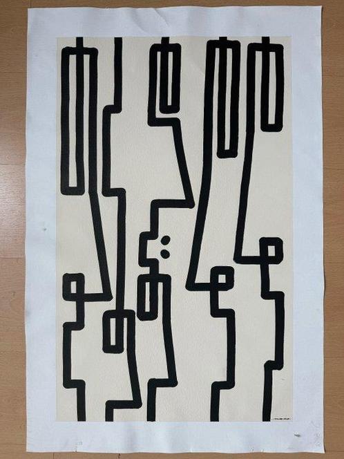 MrKas (1980) - One Clear Voice Among the Crowd, Antiek en Kunst, Kunst | Schilderijen | Modern