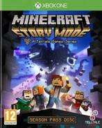 Minecraft: Story Mode (Xbox One) PEGI 12+ Adventure, Spelcomputers en Games, Games | Xbox One, Zo goed als nieuw, Verzenden