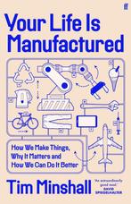 9780571381012 Your Life Is Manufactured Tim Minshall, Boeken, Verzenden, Nieuw, Tim Minshall