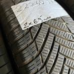 2 x Tristar 225-60-17 4 Seizoenbanden 6,5mm, Gebruikt, 17 inch, Ophalen of Verzenden, All Season