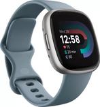 Fitbit Versa 4, Zilver (Blauw), Verzenden, Zo goed als nieuw