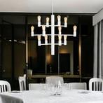 Herstal - Herstal Group - Plafondlamp - Manola 12 - Fiat Wit, Antiek en Kunst, Antiek | Lampen