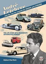 André Lefebvre and the cars he created for Voisin & Citroën, Boeken, Gelezen, Algemeen, Verzenden, Gijsbert-Paul Berk