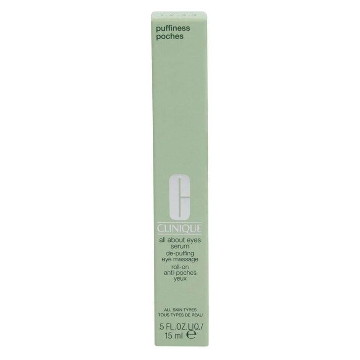 Clinique All About Eyes Serum, Sieraden, Tassen en Uiterlijk, Uiterlijk | Gezichtsverzorging, Nieuw, Verzenden