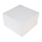 Taartdoos 25x25x15cm. Wit 3st, Hobby en Vrije tijd, Taarten en Cupcakes maken, Verzenden, Nieuw