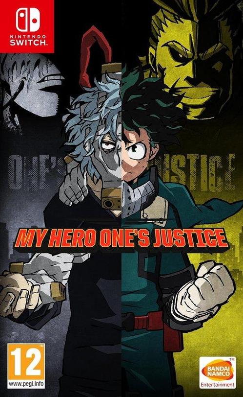 Switch My Hero Ones Justice, Spelcomputers en Games, Games | Nintendo Switch, Zo goed als nieuw, Verzenden