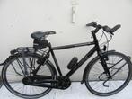 Jan Janssen vakantiefiets, Rohloff, nr. 6258, Fietsen en Brommers, 28 inch, Gebruikt, 10 tot 15 versnellingen, 53 tot 57 cm