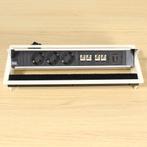 Bachmann inbouwmodule, wit, Overige plaatsen, Ophalen of Verzenden, Gebruikt, Bureau