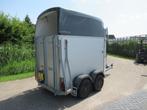 Aluminium Bockmann Champion uno 1.5P met zadelkamer, Ophalen, Gebruikt, Aluminium, 1½-paards trailer