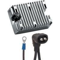 Spanningsregelaar Harley-Davidson FX FL 1989-1999 chrome, Motoren, Onderdelen | Merk-onafhankelijk, Verzenden