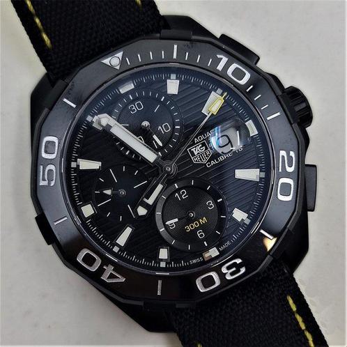 TAG Heuer - Aquaracer 300M Titanium Cal.16 Chronograph -, Sieraden, Tassen en Uiterlijk, Horloges | Heren