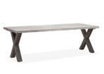 MAGAZIJN UITVERKOOP! - Eettafel Formula-X 220cm - magazij..., Huis en Inrichting, Nieuw