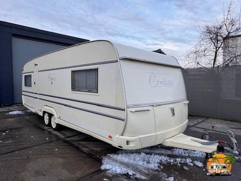 Tabbert Comtesse 6.85DF Bj 2002, Caravans en Kamperen, Caravans, Tabbert