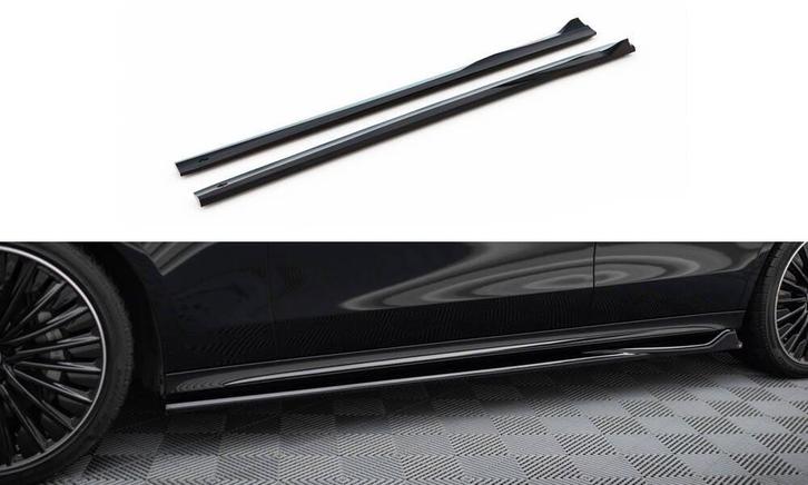 Side Skirts Diffuser voor Mercedes Benz E Klasse W214, Auto diversen, Tuning en Styling, Ophalen of Verzenden