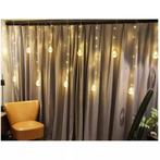 Ruhhy LED Bal Lichtgordijn 108 - Warmwit Verlichting - En..., Tuin en Terras, Buitenverlichting, Ophalen of Verzenden, Nieuw