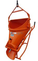 Metselspecie kuipenvuller met zijlossing 200 liter Revo, Ophalen of Verzenden