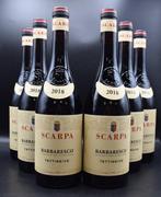 2018 Scarpa, Tettineive - Barbaresco - 6 Flessen (0.75, Nieuw