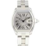 Cartier Roadster 2675, Sieraden, Tassen en Uiterlijk, Horloges | Dames, Gebruikt, Polshorloge, Verzenden