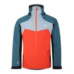 -74% Dare2b  Dare2b Heren cornice waterdichte jas  maat XXXL, Kleding | Heren, Jassen | Zomer, Verzenden, Nieuw, Grijs