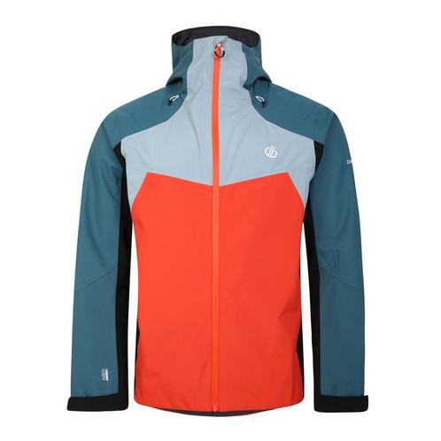 -74% Dare2b  Dare2b Heren cornice waterdichte jas  maat XXXL, Kleding | Heren, Jassen | Zomer, Grijs, Nieuw, Verzenden